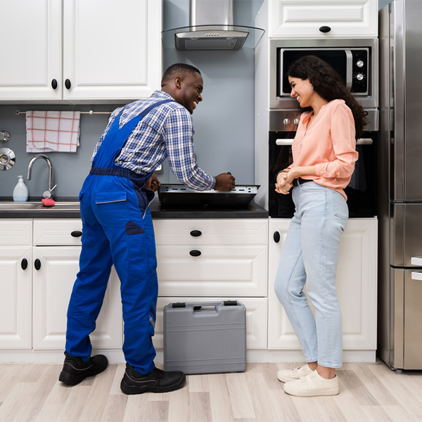 can you provide an estimate for cooktop repair before beginning any work in Birchwood Wisconsin